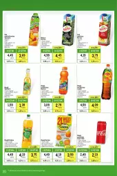 Gazetka promocyjna Makro - Kupujesz więcej płacisz mniej - Gazetka - ważna od 31.07 do 31.07.2023 - strona 20 - produkty: Sok, Coca-Cola, Sok jabłkowy, Hellena, Lipton, Napój gazowany, Tymbark, Napój, Nestea, Nektar, Hortex