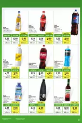 Gazetka promocyjna Makro - Kupujesz więcej płacisz mniej - Gazetka - ważna od 31.07 do 31.07.2023 - strona 21 - produkty: Hoop, Coca-Cola, Lack, Pepsi, Schweppes, Napój izotoniczny, Napój gazowany, Syrop, Oshee, Napój