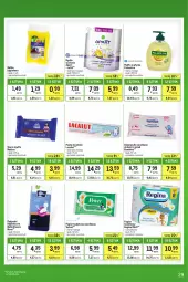 Gazetka promocyjna Makro - Kupujesz więcej płacisz mniej - Gazetka - ważna od 31.07 do 31.07.2023 - strona 29 - produkty: Mydło w płynie, Rum, Gin, Palmolive, Papier, Bell, Pasta do zębów, Papier toaletowy, Velvet, Lacalut, Chusteczki, Podpaski, Bella, Mydło