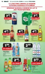 Gazetka promocyjna Netto - Gazetka - ważna od 17.02 do 17.02.2024 - strona 10 - produkty: Piwa, Piwo, Sok, Mus, Koc, Gin, Gra, Truskawki, Maliny, Muszynianka, Kubuś Waterrr, Woda mineralna, Kubuś, Woda, Okocim