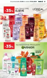 Gazetka promocyjna Netto - Gazetka - ważna od 17.02 do 17.02.2024 - strona 11 - produkty: Elseve, Tera, Garnier