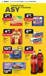 Gazetka promocyjna Netto - Gazetka - ważna od 17.02 do 17.02.2024 - strona 12 - produkty: Krakus, Ser, Królewski, Margaryna, Czekolada, Kasia, Masło, Milka