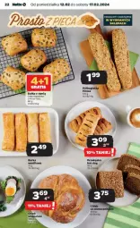 Gazetka promocyjna Netto - Gazetka - ważna od 17.02 do 17.02.2024 - strona 15 - produkty: Hot dog, Bagietka, Półbagietka, Bułka, Dynią