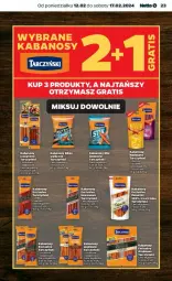 Gazetka promocyjna Netto - Gazetka - ważna od 17.02 do 17.02.2024 - strona 16 - produkty: Cheddar, Gra, Tarczyński, Kabanos