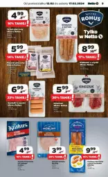 Gazetka promocyjna Netto - Gazetka - ważna od 17.02 do 17.02.2024 - strona 25 - produkty: Piec, Kurczak, Ser, Kindziuk, Serdelki, Morliny, Schab pieczony, Kiełbasa
