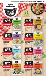 Gazetka promocyjna Netto - Gazetka - ważna od 17.02 do 17.02.2024 - strona 5 - produkty: Pierogi, Produkty mrożone, Kapustą