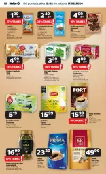 Gazetka promocyjna Netto - Gazetka - ważna od 17.02 do 17.02.2024 - strona 8 - produkty: Kawa mielona, Kawa, Czekolada, Teekanne, Herbata, Miecz, Kokos