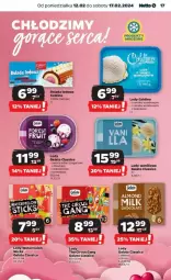 Gazetka promocyjna Netto - Gazetka - ważna od 17.02 do 17.02.2024 - strona 9 - produkty: Jogurt, Lody, Rolada, Owoce, Melon