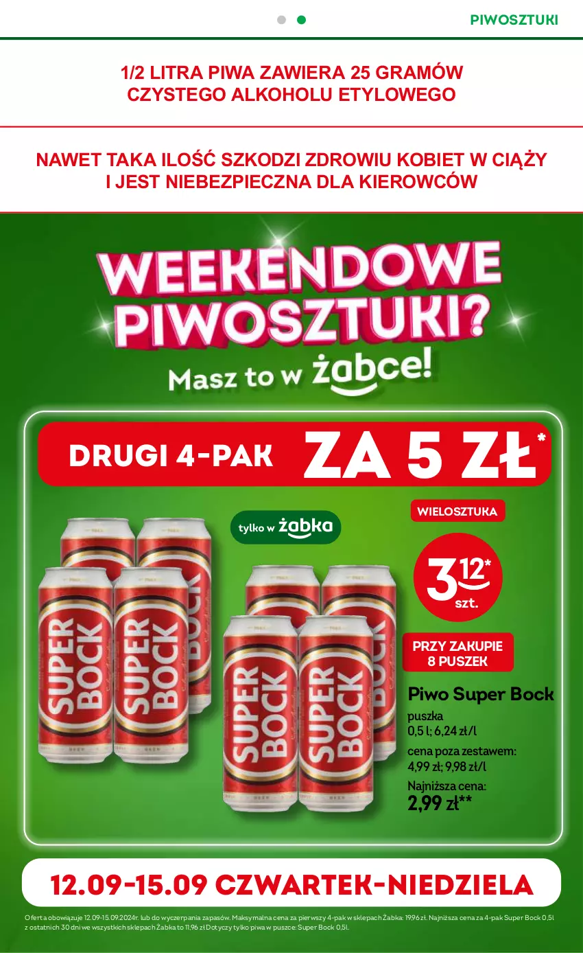 Gazetka promocyjna Żabka - ważna 27.06 do 30.09.2024 - strona 19 - produkty: Gra, Piec, Piwa, Piwo