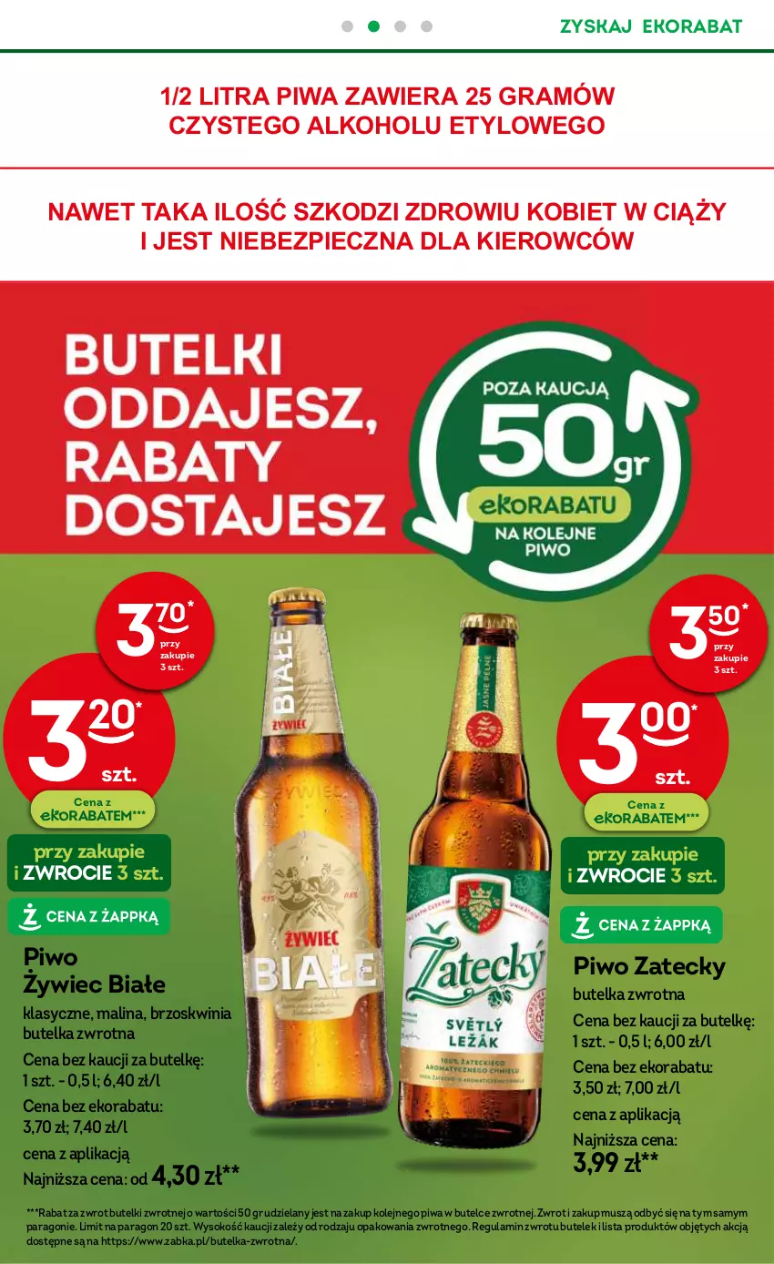 Gazetka promocyjna Żabka - ważna 27.06 do 30.09.2024 - strona 21 - produkty: Gra, Mus, Olej, Piec, Piwa, Piwo, Sok