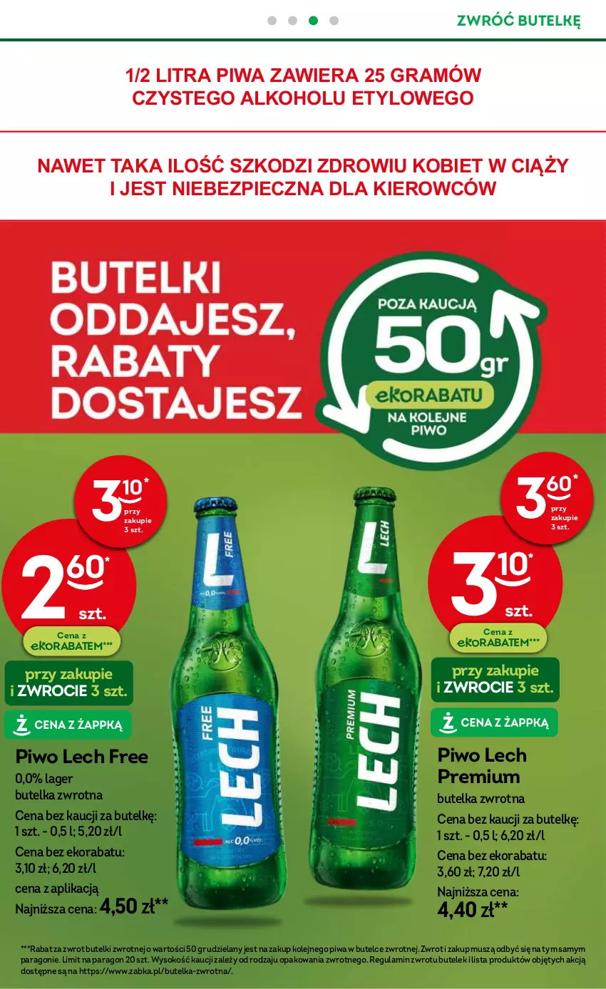 Gazetka promocyjna Żabka - ważna 27.06 do 30.09.2024 - strona 22 - produkty: Gra, Lech Premium, Mus, Olej, Piec, Piwa, Piwo, Sok