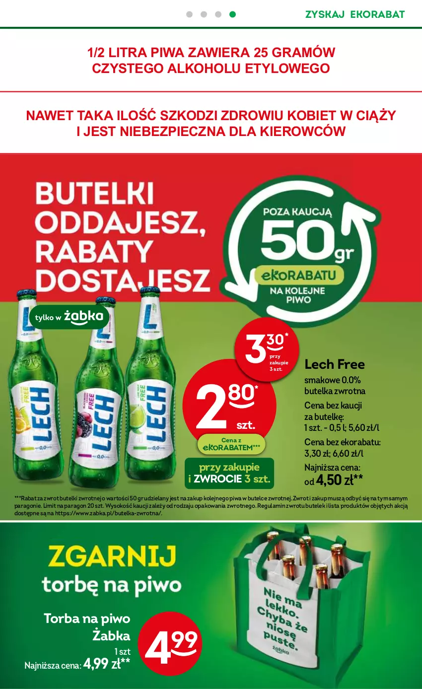 Gazetka promocyjna Żabka - ważna 27.06 do 30.09.2024 - strona 23 - produkty: Gra, Mus, Olej, Piec, Piwa, Piwo, Sok, Torba