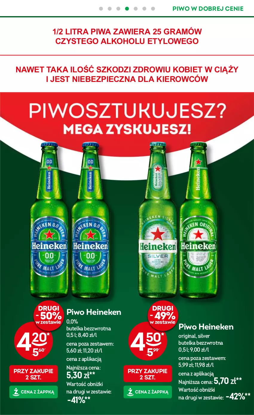 Gazetka promocyjna Żabka - ważna 27.06 do 30.09.2024 - strona 29 - produkty: Gin, Gra, Heineken, Piec, Piwa, Piwo