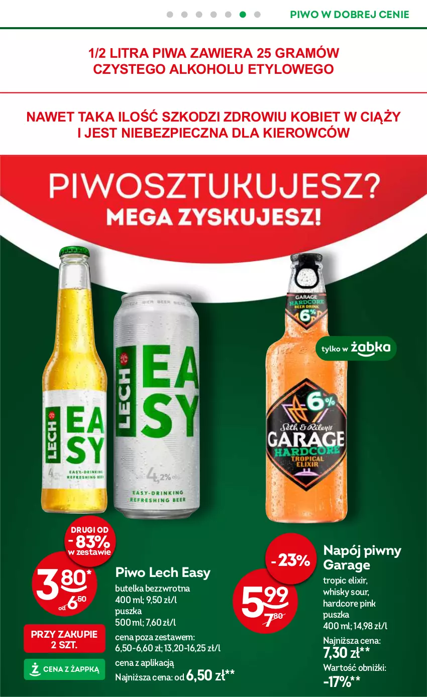 Gazetka promocyjna Żabka - ważna 27.06 do 30.09.2024 - strona 31 - produkty: Gra, Napój, Piec, Piwa, Piwo, Whisky