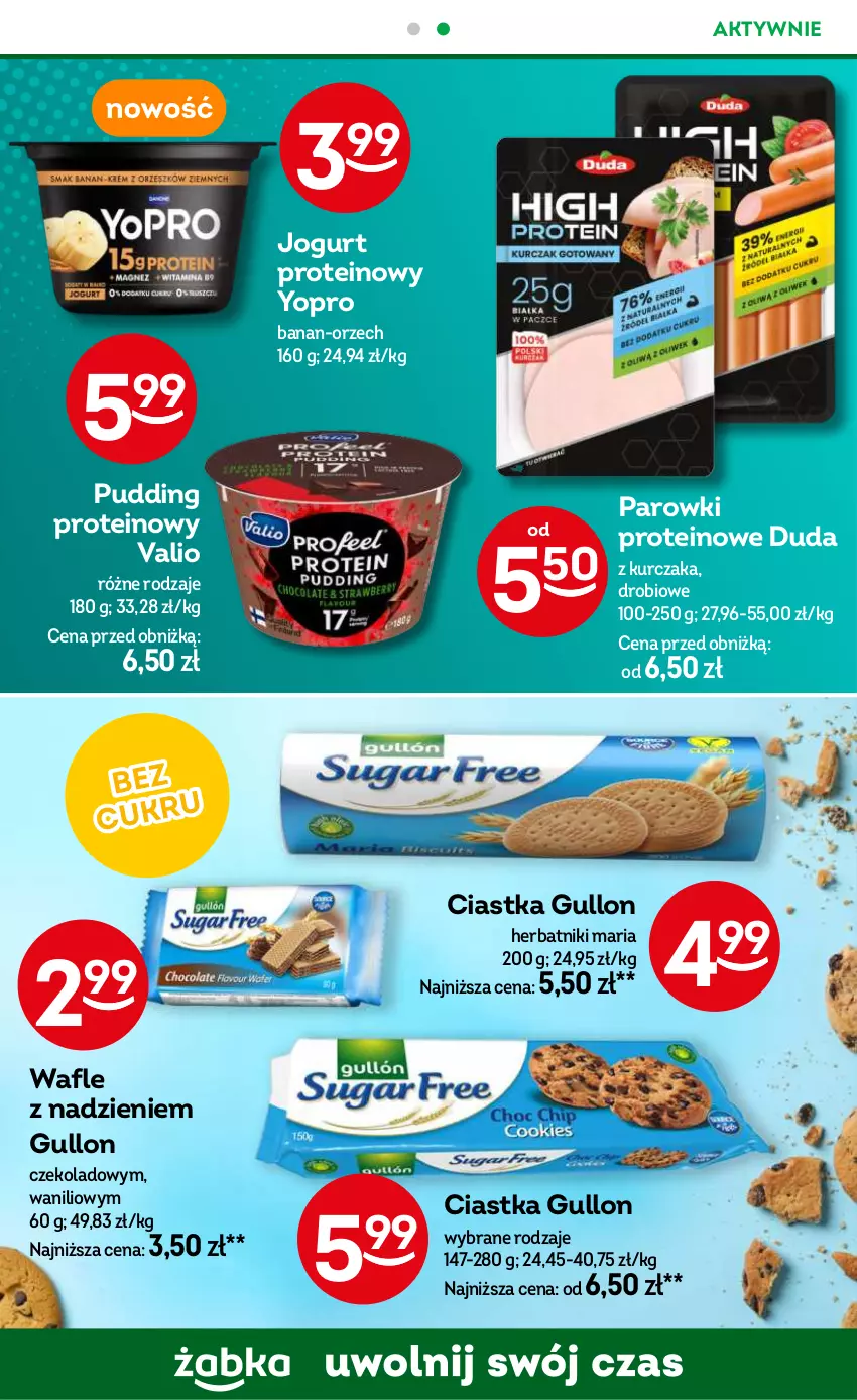 Gazetka promocyjna Żabka - ważna 27.06 do 30.09.2024 - strona 59 - produkty: Ciastka, Duda, Herbatniki, Jogurt, Kurczak, Pudding, Wafle