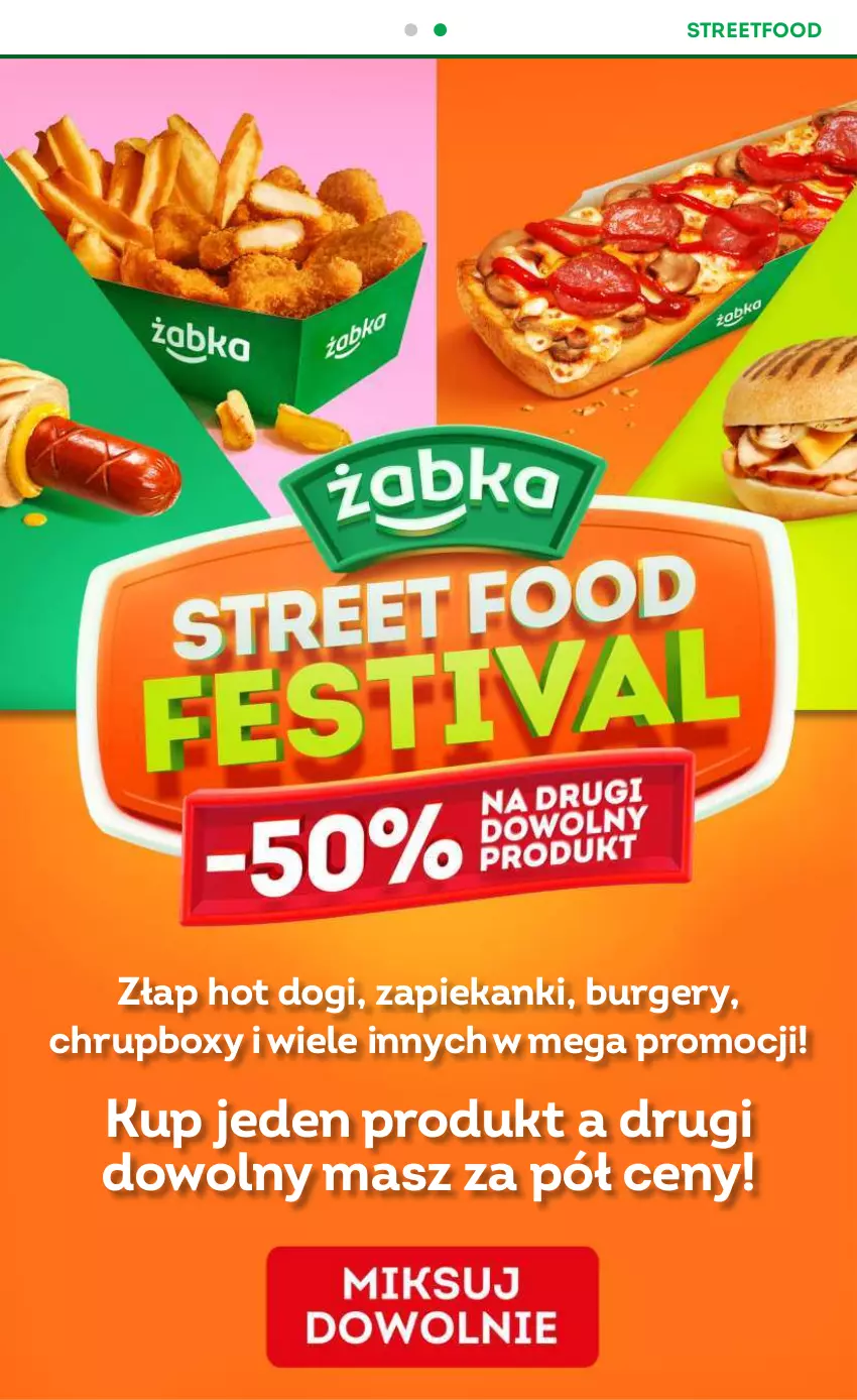 Gazetka promocyjna Żabka - ważna 27.06 do 30.09.2024 - strona 7 - produkty: Burger, Hot dog