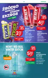 Gazetka promocyjna Żabka - Gazetka - ważna od 30.09 do 30.09.2024 - strona 15 - produkty: Napój energetyczny, Red Bull, Lack, Tiger, Napój