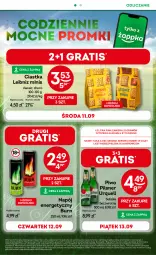 Gazetka promocyjna Żabka - Gazetka - ważna od 30.09 do 30.09.2024 - strona 2 - produkty: Piwa, Piwo, Piec, Ciastka, Gra, Napój energetyczny, Pilsner Urquell, Napój