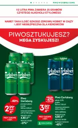 Gazetka promocyjna Żabka - Gazetka - ważna od 30.09 do 30.09.2024 - strona 26 - produkty: Piwa, Piwo, Piec, Gra, Carlsberg