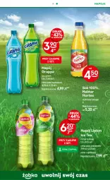 Gazetka promocyjna Żabka - Gazetka - ważna od 30.09 do 30.09.2024 - strona 35 - produkty: Sok, Gra, Grappa, Ice tea, Napoje, Lipton, Napój, Nektar, Hortex