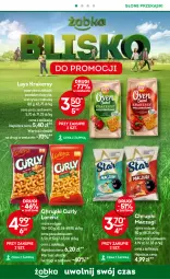 Gazetka promocyjna Żabka - Gazetka - ważna od 30.09 do 30.09.2024 - strona 36 - produkty: Warzywa, Papryka, Chrupki, Bazyl, Lorenz, Krakersy