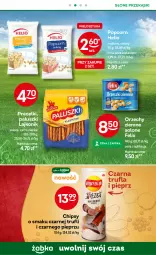 Gazetka promocyjna Żabka - Gazetka - ważna od 30.09 do 30.09.2024 - strona 37 - produkty: Lajkonik, Chipsy, Pieprz, Popcorn, Felix, Precelki, Helio