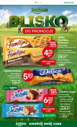 Gazetka promocyjna Żabka - Gazetka - ważna od 30.09 do 30.09.2024 - strona 40 - produkty: Ciastka, Jeżyki, Wafle, Delicje, Fa