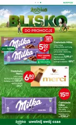 Gazetka promocyjna Żabka - Gazetka - ważna od 30.09 do 30.09.2024 - strona 42 - produkty: Czekolada, Merci, Milka