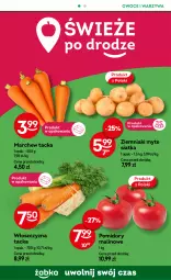 Gazetka promocyjna Żabka - Gazetka - ważna od 30.09 do 30.09.2024 - strona 48 - produkty: Warzywa, Ziemniaki, Siatka, Owoce, Pomidory