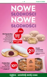 Gazetka promocyjna Żabka - Gazetka - ważna od 30.09 do 30.09.2024 - strona 51 - produkty: Pączek, Ciastka, Czekolada, Mola