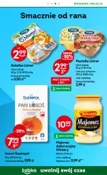 Gazetka promocyjna Żabka - Gazetka - ważna od 30.09 do 30.09.2024 - strona 56 - produkty: Majonez, Sałatka, Pastella, Suempol, Winiary, Sałat, Lisner