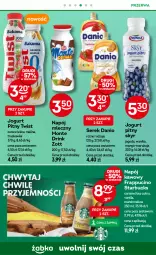 Gazetka promocyjna Żabka - Gazetka - ważna od 30.09 do 30.09.2024 - strona 63 - produkty: Ser, Zott, Jogurt, Serek, Mars, Napój mleczny, Danio, Owoce, Mango, Napój, Jogurt pitny, Monte
