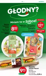 Gazetka promocyjna Żabka - Gazetka - ważna od 30.09 do 30.09.2024 - strona 8 - produkty: Kurczak, Sałatka, Sos, Sałat, Bagietka, Tagliatelle, Szpinak