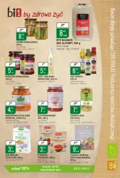 Gazetka promocyjna Bi1 - Gęsina na św.Marcina - Gazetka - ważna od 09.11 do 09.11.2021 - strona 14 - produkty: Buraczki, Marchewka, Sos, Ryż, Gry, Oliwki, Sos pomidorowy, Ryż basmati, Podravka, Pronto, Olej, Ocet, Pomidory, Pomidory krojone, Fa