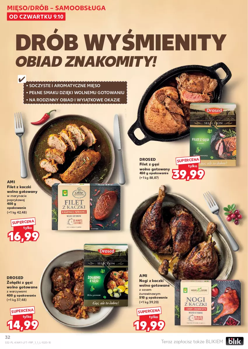 Gazetka promocyjna Kaufland - Gazetka tygodnia - ważna 09.10 do 15.10.2025 - strona 32 - produkty: Drób, Mięso, Sos, Tera, Warzywa, Wino