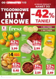 Gazetka promocyjna Kaufland - Gazetka tygodnia - Gazetka - ważna od 15.10 do 15.10.2025 - strona 12 - produkty: Piec, Krakus, Warzywa, Ser, Gra, Złoty Mazur, Pomarańcze, Szynka, Pieczywo, Owoce, Suszone pomidory, Olej, Bułka, Pomidory