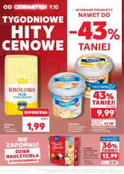 Gazetka promocyjna Kaufland - Gazetka tygodnia - Gazetka - ważna od 15.10 do 15.10.2025 - strona 2 - produkty: Sok, Ser, Twaróg, Président, Serek, Mleczko, Mąka, Ptasie mleczko, Młynpol, E. Wedel