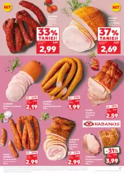 Gazetka promocyjna Kaufland - Gazetka tygodnia - Gazetka - ważna od 15.10 do 15.10.2025 - strona 27 - produkty: Piec, Polędwica, Sos, Kiełbasa szynkowa, Madej Wróbel, Kiełbasa podwawelska, Wawel, Szynka, Boczek, Frankfurterki, Kabanos, Kiełbasa, Olewnik