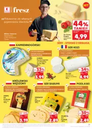 Gazetka promocyjna Kaufland - Gazetka tygodnia - Gazetka - ważna od 15.10 do 15.10.2025 - strona 29 - produkty: Ser, Gra, Królewski, Pojemnik, Ser kozi, Podlaski, Ser pleśniowy, KaMos