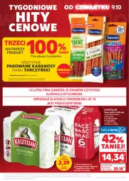 Gazetka promocyjna Kaufland - Gazetka tygodnia - Gazetka - ważna od 15.10 do 15.10.2025 - strona 3 - produkty: Piwa, Piwo, Por, Gra, Kasztelan, Tarczyński, Kabanos, Waga