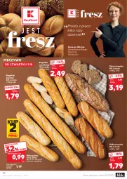 Gazetka promocyjna Kaufland - Gazetka tygodnia - Gazetka - ważna od 15.10 do 15.10.2025 - strona 30 - produkty: Piec, Tera, Bagietka pszenna, Bagietka, Pieczywo, Półbagietka, Bagietka czosnkowa, Chleb, Bułka