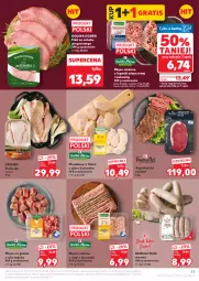 Gazetka promocyjna Kaufland - Gazetka tygodnia - Gazetka - ważna od 15.10 do 15.10.2025 - strona 33 - produkty: Kurczak, Perliczka, Mięso mielone, Mięso mielone z łopatki wieprzowej, Gra, Tusz, Lion, Kiełbasa biała, Rostbef, Mięso na gulasz, Kiełbasa, Mięso