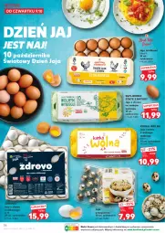 Gazetka promocyjna Kaufland - Gazetka tygodnia - Gazetka - ważna od 15.10 do 15.10.2025 - strona 36 - produkty: Jaja