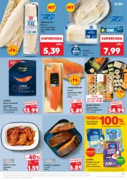 Gazetka promocyjna Kaufland - Gazetka tygodnia - Gazetka - ważna od 15.10 do 15.10.2025 - strona 39 - produkty: Halibut, Sos, Por, Gra, Ryba, Miruna, Kawa, Sushi, Lisner