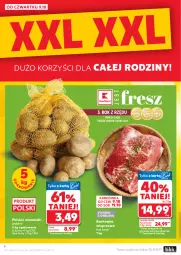 Gazetka promocyjna Kaufland - Gazetka tygodnia - Gazetka - ważna od 15.10 do 15.10.2025 - strona 4 - produkty: Warzywa, Karkówka wieprzowa, Ziemniaki, Tera, Owoce
