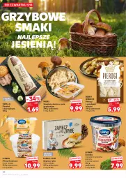Gazetka promocyjna Kaufland - Gazetka tygodnia - Gazetka - ważna od 15.10 do 15.10.2025 - strona 40 - produkty: Piec, Sałatka, Pierogi, Sos, Grzyby, Pasztet, Sałat, Dorsz, Lisner, Fa