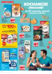 Gazetka promocyjna Kaufland - Gazetka tygodnia - Gazetka - ważna od 15.10 do 15.10.2025 - strona 44 - produkty: Piec, Ryż, Por, Mus, Koc, Gra, Kupiec, Płatki ryżowe, Sante, Melvit, Płatki owsiane, Waga, Granola