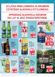 Gazetka promocyjna Kaufland - Gazetka tygodnia - Gazetka - ważna od 15.10 do 15.10.2025 - strona 51 - produkty: Piwa, Piwo, Gra, Tyskie, Tatra, Desperados, Leon, Carlsberg, Piwo jasne, Harnaś