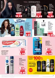 Gazetka promocyjna Kaufland - Gazetka tygodnia - Gazetka - ważna od 15.10 do 15.10.2025 - strona 53 - produkty: Colgate Total, Por, Rexona, Dezodorant, Pasta do zębów, Taft, Szynka, Schauma, Szampon, Syoss, Gillette, Maszynka, Odżywka, Maszynka do golenia, Colgate, Waga, Antyperspirant, Nivea, Farba do włosów, LG, Fa