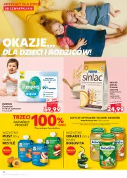 Gazetka promocyjna Kaufland - Gazetka tygodnia - Gazetka - ważna od 15.10 do 15.10.2025 - strona 56 - produkty: Por, Mus, Pampers, BoboVita, Sinlac, Chusteczki, Dzieci, Waga, Nestlé